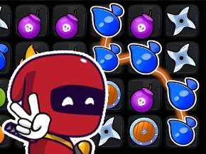 Match de Sortilèges Ninja - crazygames
