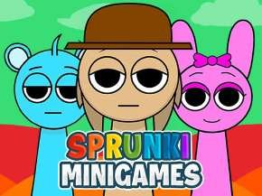 Mini-jeux Sprunki - crazygames