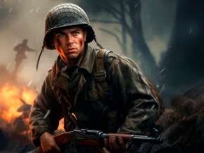 Tireur de la Seconde Guerre mondiale - crazygames