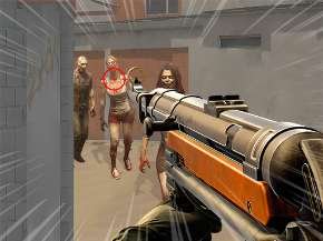 Roi du Tir de Zombies - crazygames