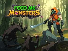 Nourris les Monstres ! Combat Auto - crazygames