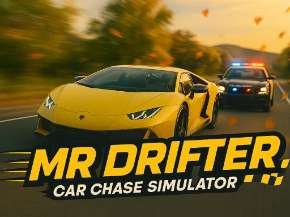 Simulateur de Poursuite en Voiture - crazygames