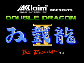 Double Dragon II - La Revanche (Version US) - crazygames