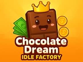 Rêve de Chocolat : Usine Idle - crazygames