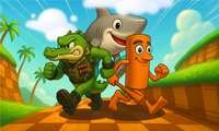 Course de Crocodilo Tralalero - crazygames