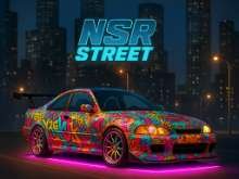 Course de Rue NSR - crazygames