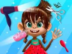Super Star Salon Animal - crazygames