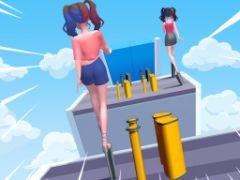 Course à la Collecte de Talons Hauts - crazygames
