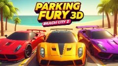 Fury de Stationnement 3D : Ville Balnéaire 2 - crazygames