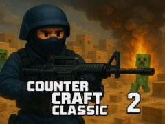 Contre Craft Classique 2 - crazygames