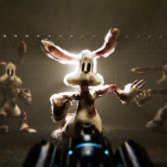 Lapins de Pâques Zombies - crazygames