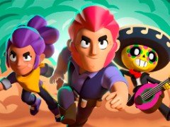 Arène de Brawlers : Étoiles de Combat - crazygames