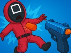 Jeu de Calmar : Tir de Cour de Récré - crazygames