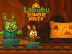 Labubu Mineur Zombie - crazygames