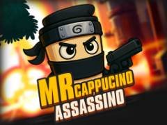 Monsieur Cappuccino l\'Assassin - crazygames