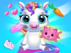 Mon Poney Licorne Bébé : Soins 2 - crazygames
