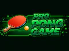 Jeu de Pong Pro - crazygames