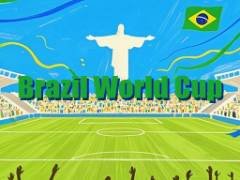 Football Authentique : La Coupe du Monde au Brésil - crazygames