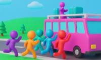 Évasion de l\'Embouteillage de Bus - crazygames