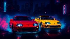 Deux Supras à la Dérive - crazygames