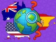 Quiz Devinez le Pays - crazygames