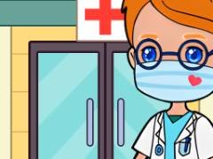 Toca Avatar Mon Hôpital - crazygames