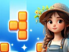 Jardin Bloc Puzzle - crazygames