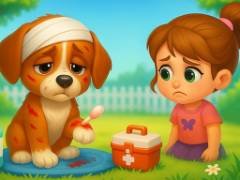 Chiot Perdu : Sauvetage et Soins - crazygames