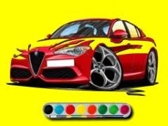 Alfa Romeo Coloriage - crazygames