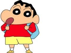 Monsieur Shinchan Résolution de Crayon - crazygames