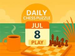Énigme d\'échecs quotidienne - crazygames