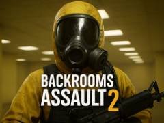 Assaut dans les Backrooms 2 - crazygames