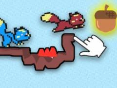 Écureuils - Dessinez votre niveau ! - crazygames