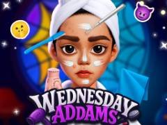 Mercredi Addams Salon de Beauté - crazygames