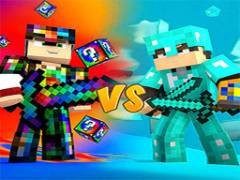 Minecraft Bataille de Fête - crazygames