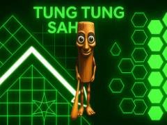 Tung Tung Sahur dans Geometry Dash - crazygames