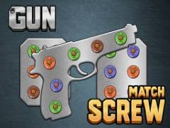 Gun Match Screw - crazygames,crazy games,free games,h5 game, free play,free crazy games