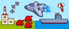 Bomber Plane: Attaque Aérienne 2D - crazygames,crazy games,free games,h5 game, free play,free crazy games