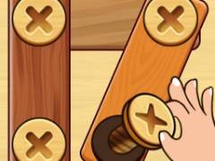 Vis Boulons Écrous : Puzzle en Bois - crazygames,crazy games,free games,h5 game, free play,free crazy games