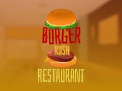 Burger Rush Restaurant - crazygames