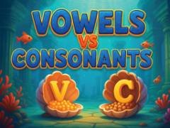 Voyelles contre consonnes - crazygames,crazy games,free games,h5 game, free play,free crazy games
