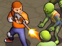 Survie aux Zombies - crazygames