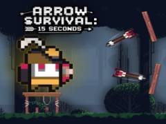 Arrow Survival : 15 Secondes - crazygames,crazy games,free games,h5 game, free play,free crazy games