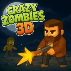 CrazyZombies 3D - crazygames