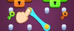 Déplace les élastiques : Casse-tête logique - crazygames