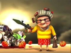 Le Dernier Combat de Grand-Mère - crazygames,crazy games,free games,h5 game, free play,free crazy games