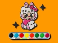 Labubu Aventure de Coloriage - crazygames,crazy games,free games,h5 game, free play,free crazy games