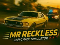 Mr Reckless : Simulateur de Poursuite en Voiture - crazygames