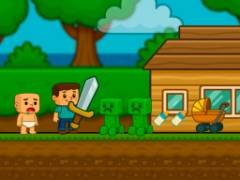 Bébé Noob à l\'Aide ! Steve - crazygames