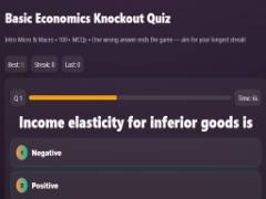 Économie de base à choix multiples - crazygames,crazy games,free games,h5 game, free play,free crazy games